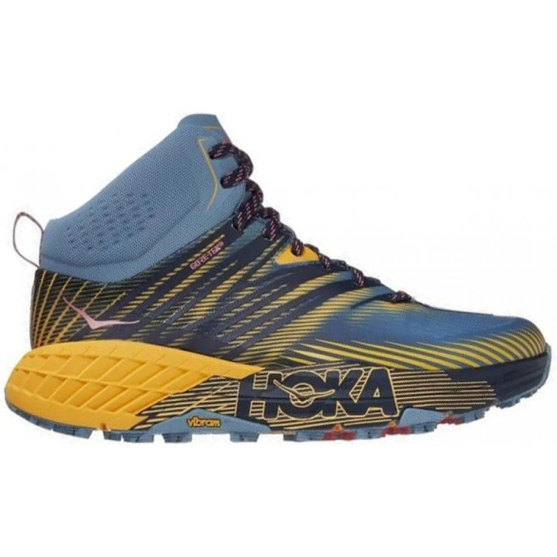 Hoka Speedgoat Mid 2 GTX Provincial Blue Saffron