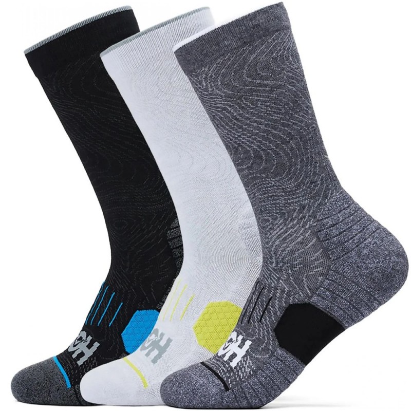 Носки высокие Hoka Crew Run Sock, 3 пары