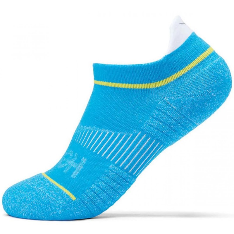 Носки короткие Hoka No-Show Run Sock Diva Blue Citrus