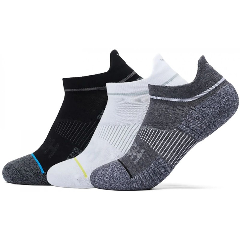 Носки короткие Hoka No-Show Run Sock, 3 пары