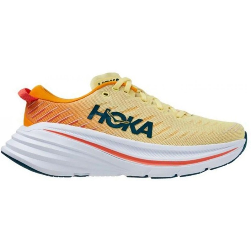 Hoka Bondi X Yellow Pear Radiant