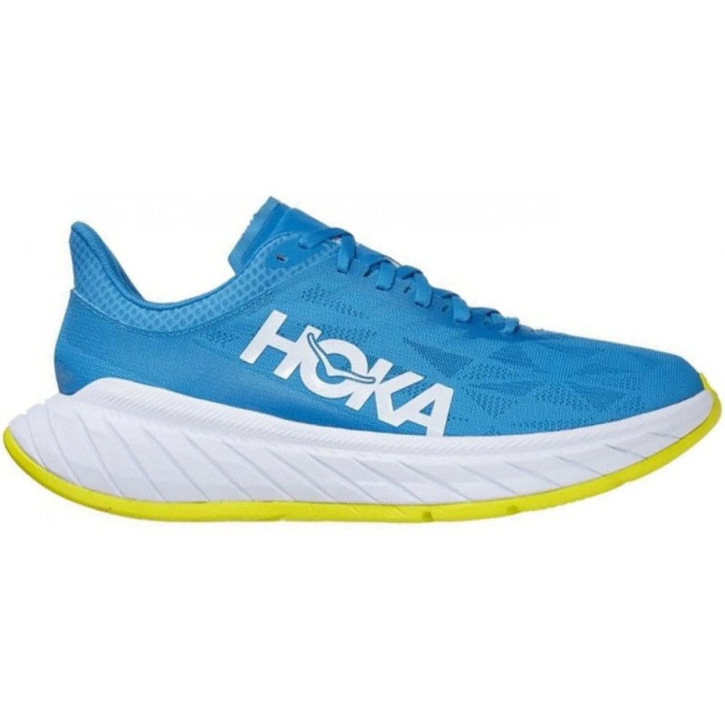 Hoka Carbon X2 Diva Blue Citrus