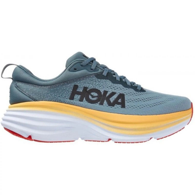 Hoka Bondi 8 Goblin Blue Mountain Spring