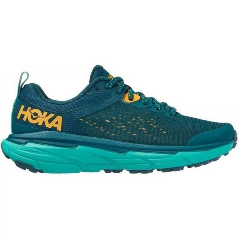 Hoka Challenger ATR 6 Deep Teal Water Garden