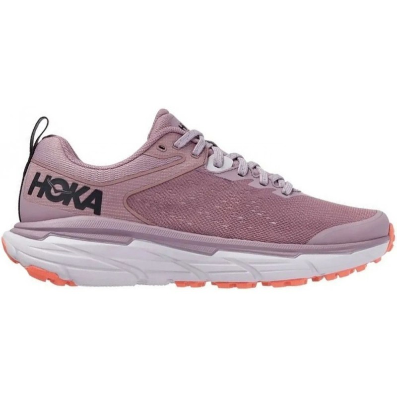 Hoka Challenger ATR 6 Elderberry Lilac Marble