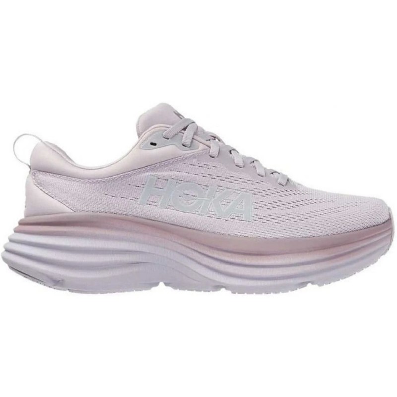 Hoka Bondi 8 Lilac Marble Elderberry