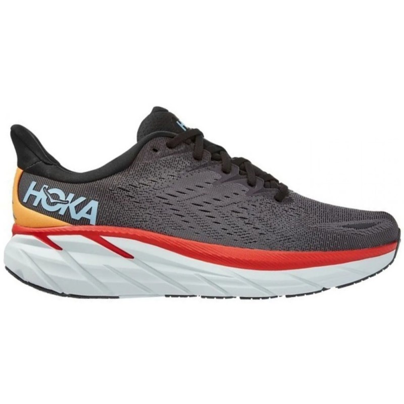 Hoka Clifton 8 Anthracite Castlerock