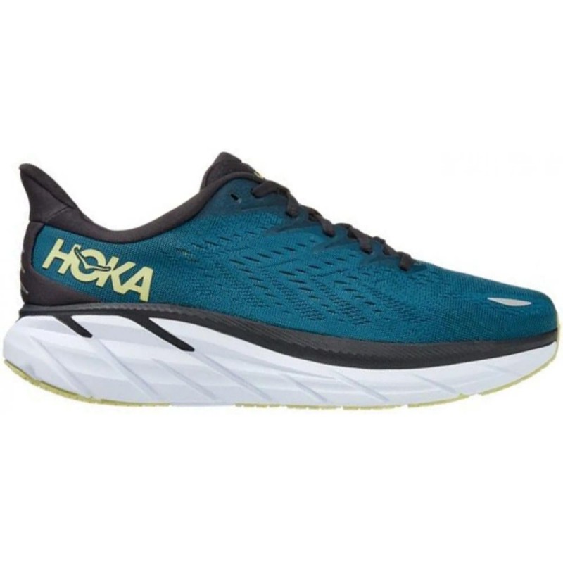 Hoka Clifton 8 Blue Coral Butterfly