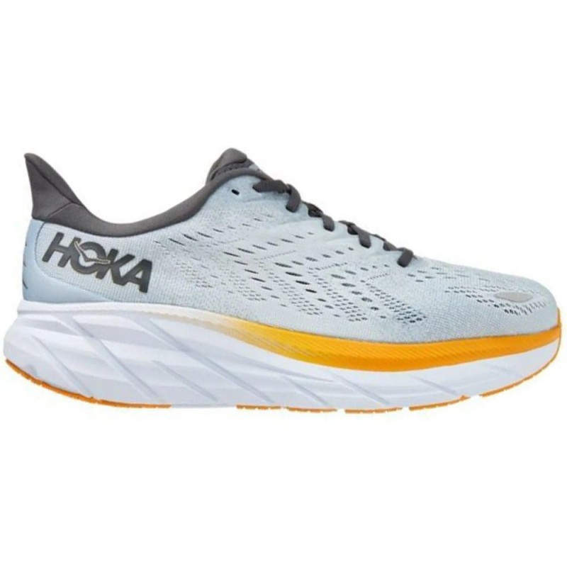 Hoka Clifton 8 Blue Fog Plein Air