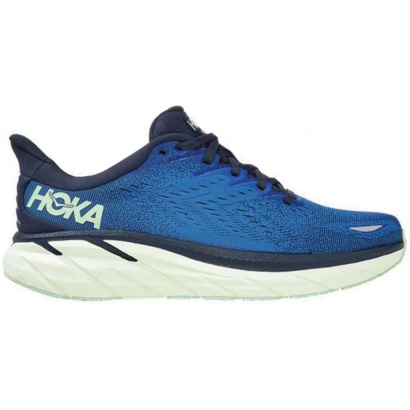 Hoka Clifton 8 Dazzling Blue Outer Space