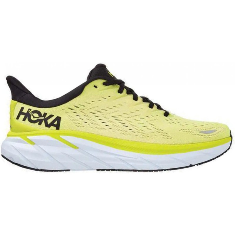 Hoka Clifton 8 Evening Primrose Charlock