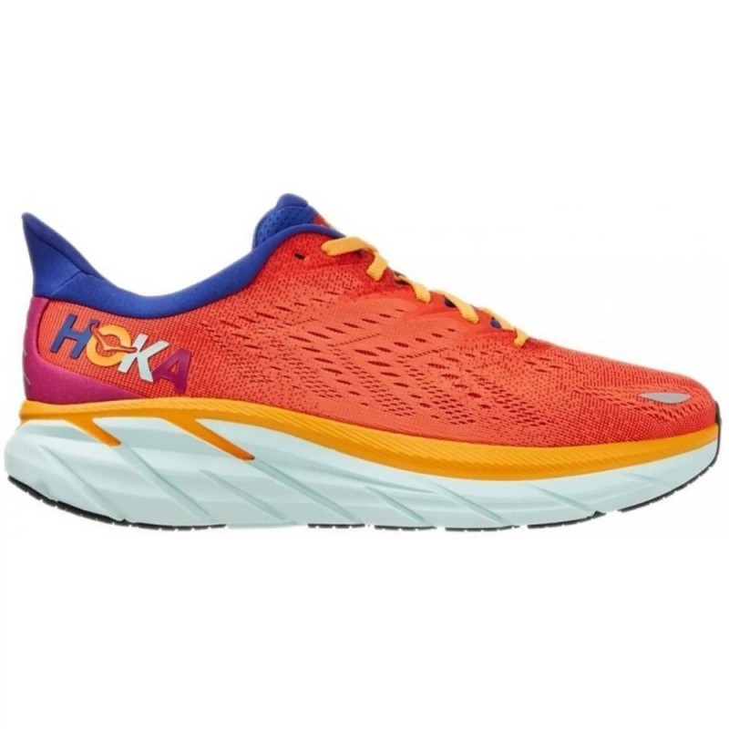 Hoka Clifton 8 Fiesta Bluing