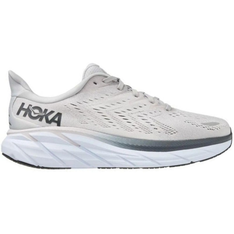 Hoka Clifton 8 lLnar Rock Nimbus Cloud