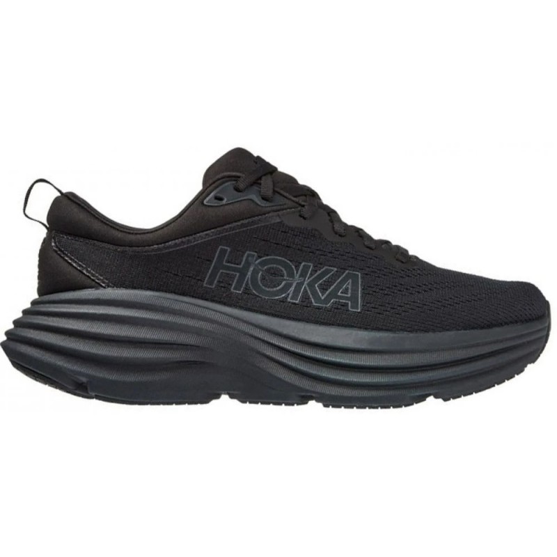 Hoka Bondi 8 Wide All Black