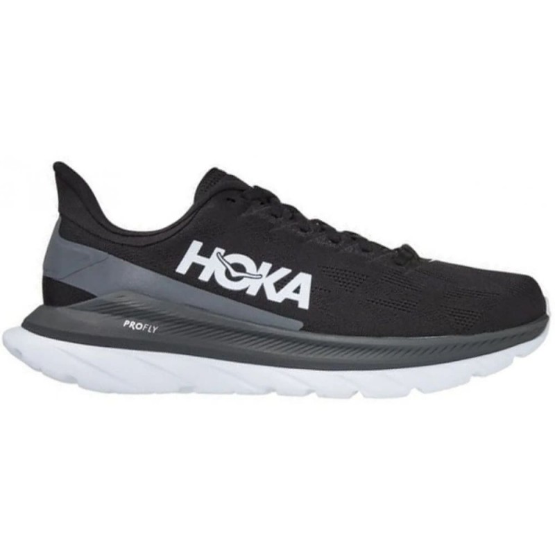 Hoka Mach 4 Black Dark Shadow