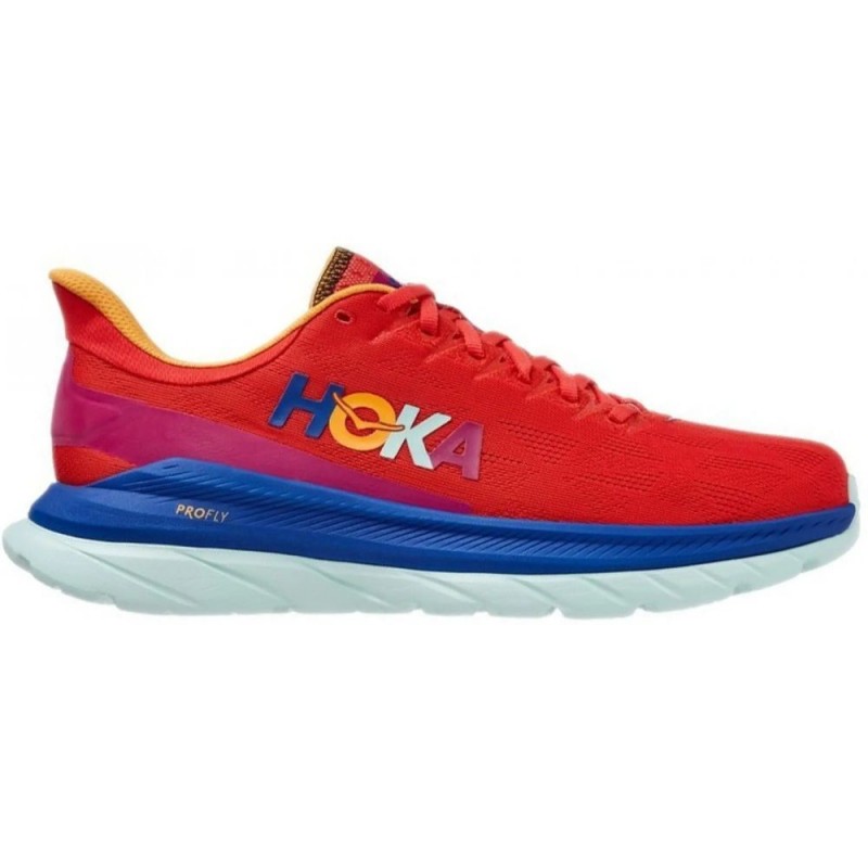 Hoka Mach 4 Fiesta Bluing