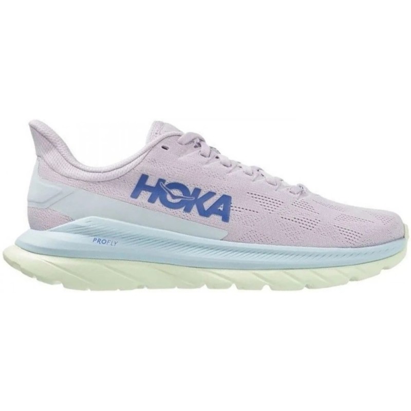 Hoka Mach 4 Orchid Hush Iris Bloom