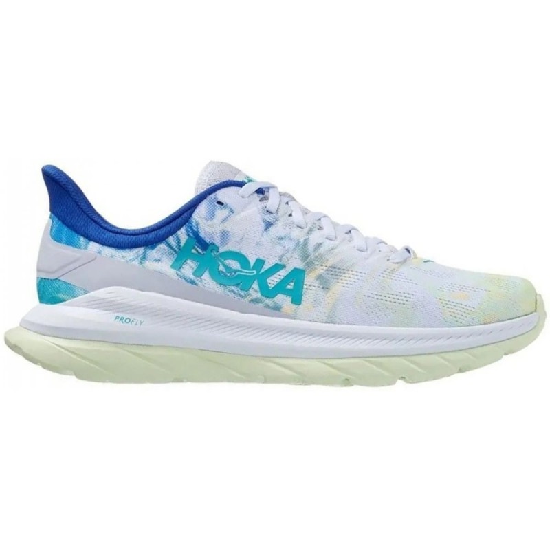 Hoka Mach 4 Together White