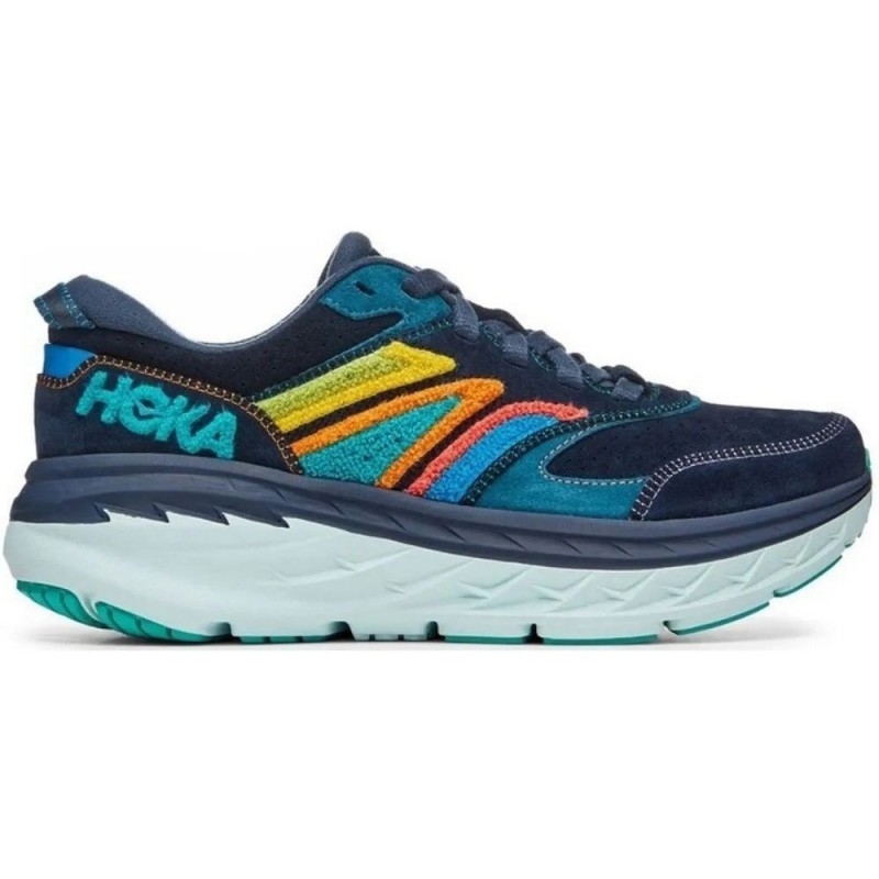 Hoka Bondi L Embroidery Outer Space Atlantis