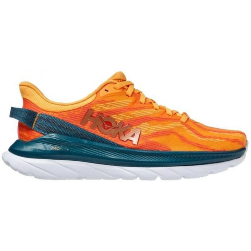 Hoka Mach Supersonic Radiant Yellow Camellia