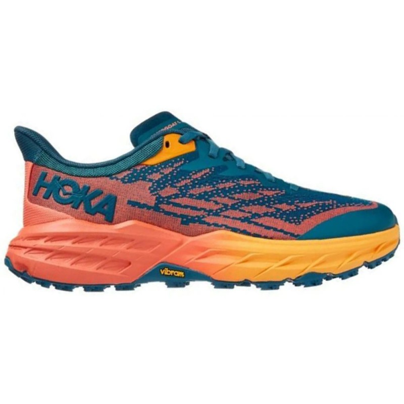 Hoka Speedgoat 5 Blue Coral Camellia