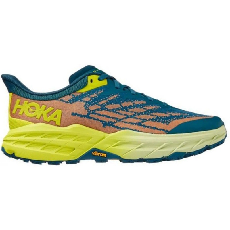 Hoka Speedgoat 5 Blue Coral Evening Primrose