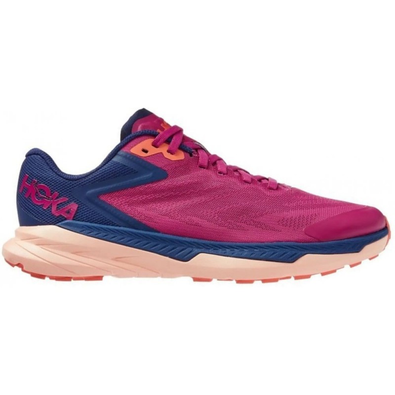 Hoka Zinal Festival Fuchsia Bellwether Blue