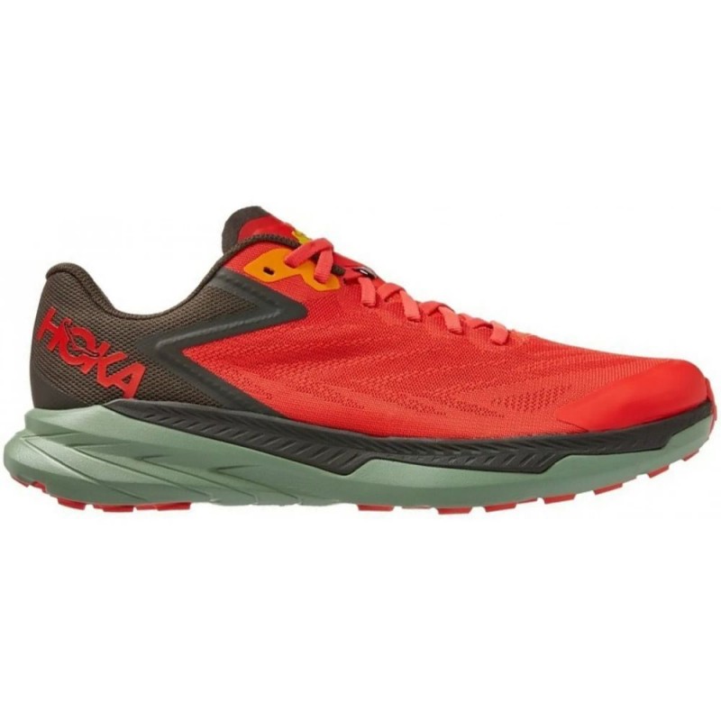 Hoka Zinal Fiesta Black Olive