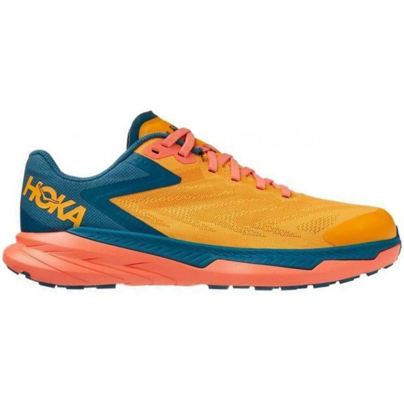 Hoka Zinal Radiant Yellow Camellia