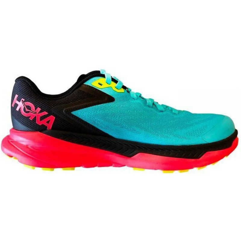 Hoka Zinal Scuba Blue Diva Pink