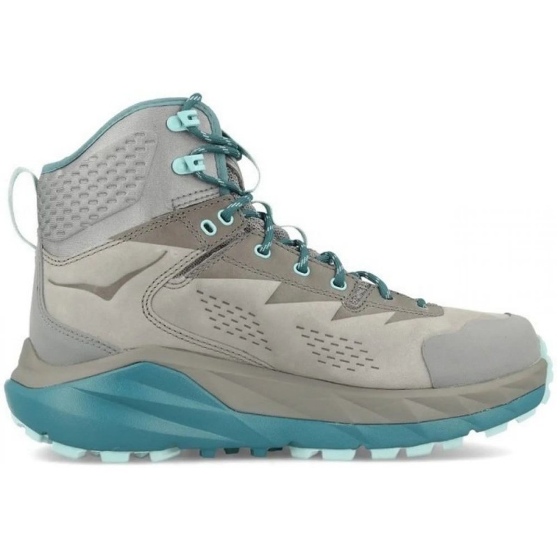 Hoka Kaha GTX Frost Gray Aqua Haze