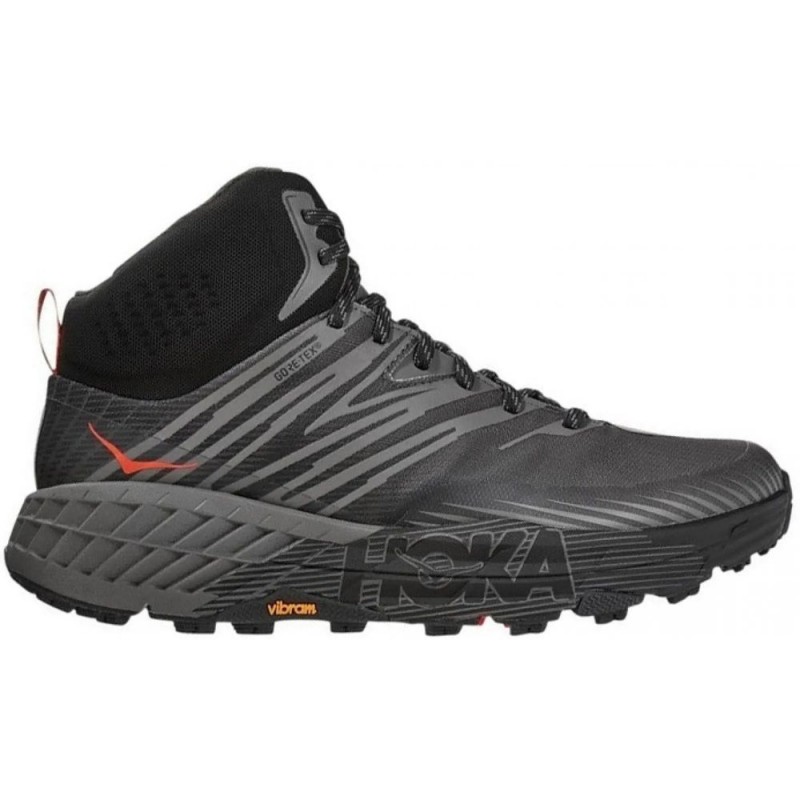 Hoka Speedgoat Mid 2 GTX Anthracite Dark Gull Grey