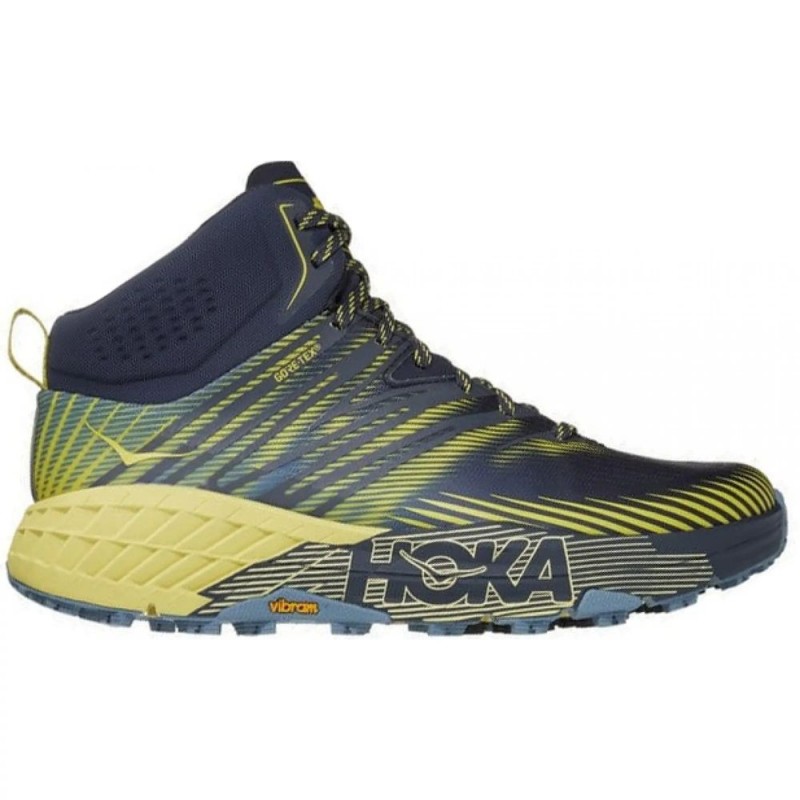 Hoka Speedgoat Mid 2 GTX Ombre Blue Sheen