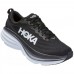 Hoka Bondi 8 Black White