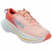 Hoka Bondi X Camellia Peach Parfait