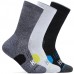 Носки высокие Hoka Crew Run Sock, 3 пары