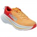 Hoka Bondi X Fiesta Amber Yellow