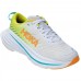 Hoka Bondi X White Evening Primrose