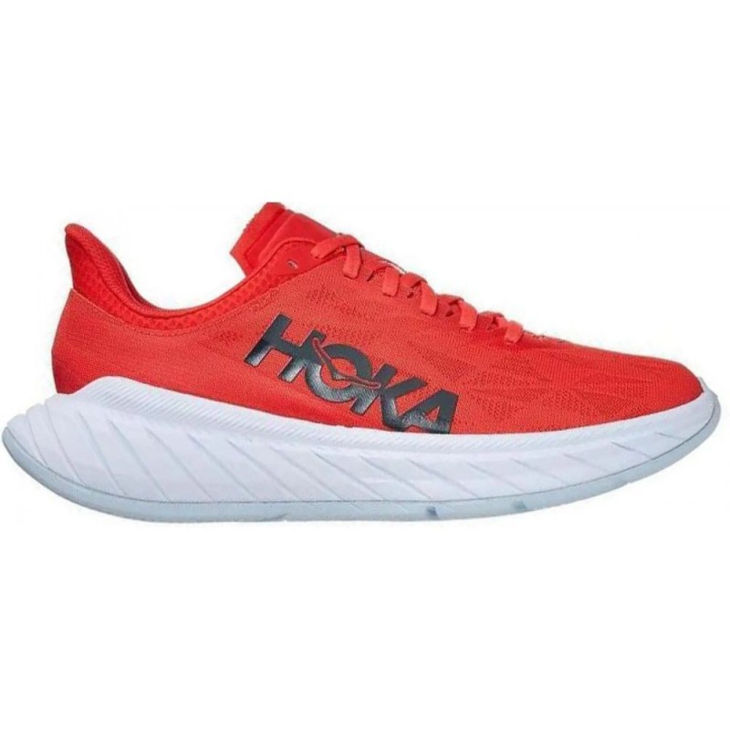 Hoka Carbon X2 Hot Coral Black Iris