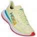 Hoka Carbon X2 Luminary Green Hot Coral