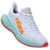 Hoka Carbon X2 White Blazing Orange