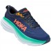 Hoka Bondi 8 Outer Space Bellwether Blue