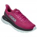 Hoka Mach 4 Festival Fuchsia Black