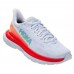 Hoka Mach 4 White Fiesta