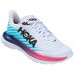 Hoka Mach 5 White Scuba Blue