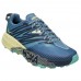 Hoka Speedgoat 4 Wide Provincial Blue Luminary Green