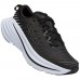 Hoka Bondi X Black White