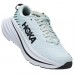 Hoka Bondi X Blue Glass Billowing Sail