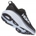 Hoka Bondi 8 Black White