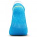 Носки короткие Hoka No-Show Run Sock Diva Blue Citrus